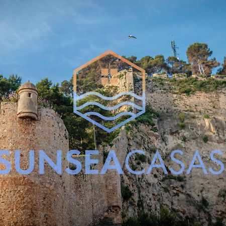 Apartamento A 150M De La Playa Wifi Gratis Denia Exterior foto