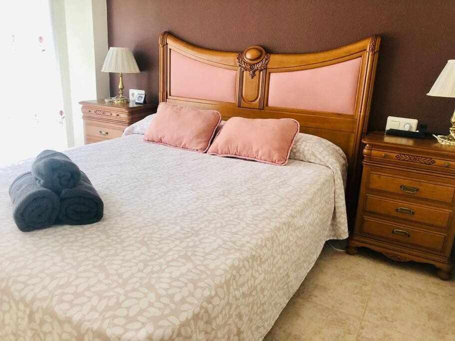 Apartamento A 150M De La Playa Wifi Gratis Denia Exterior foto