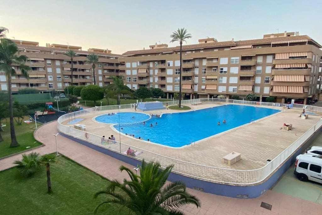 Apartamento A 150M De La Playa Wifi Gratis Denia Exterior foto